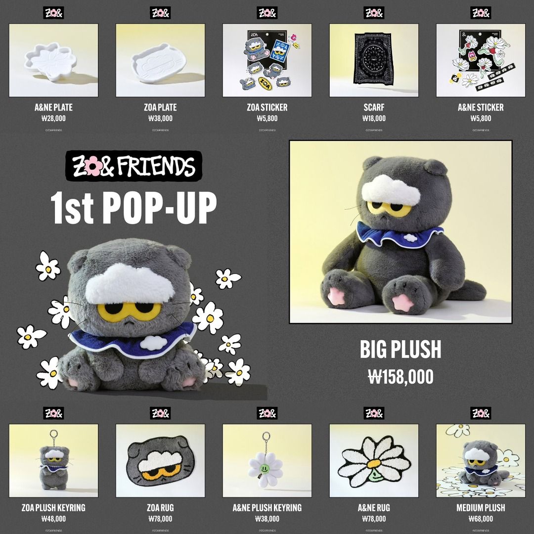 ZO&FRIENDS 3点セット￼バッグ zo&friends gdragon 現貨