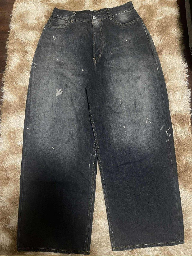Acne Studios Super Baggy (Category: Jeans) located in Manila. Submitted by ivandwyane (Listing ID 1382335782, Image 1). Description: Can do pre order.