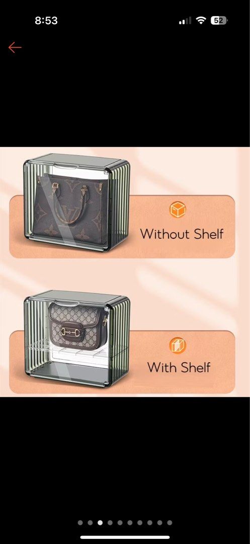 Acrylic Display Box64885404183299113