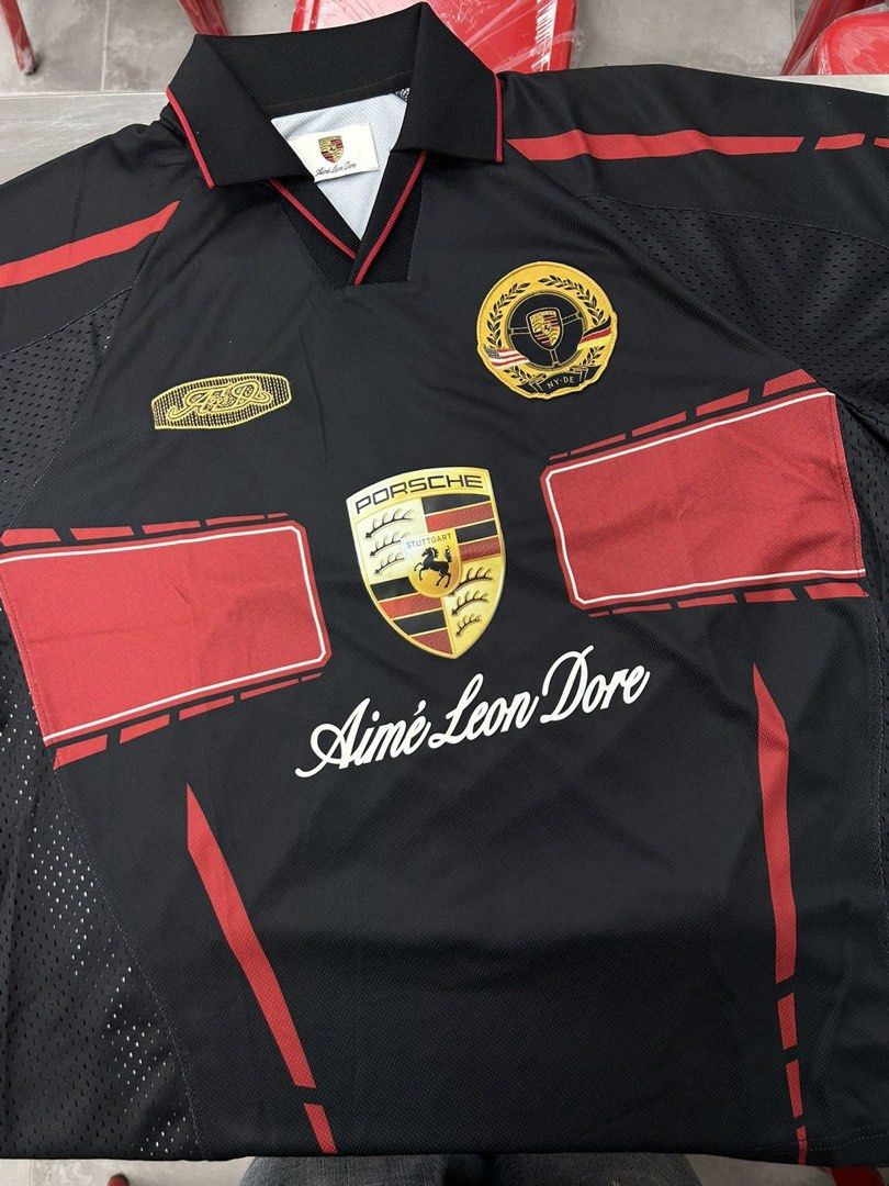 Aimé Leon Dore スーパーカレラ ポーチ Aimé Leon Dore / Porsche