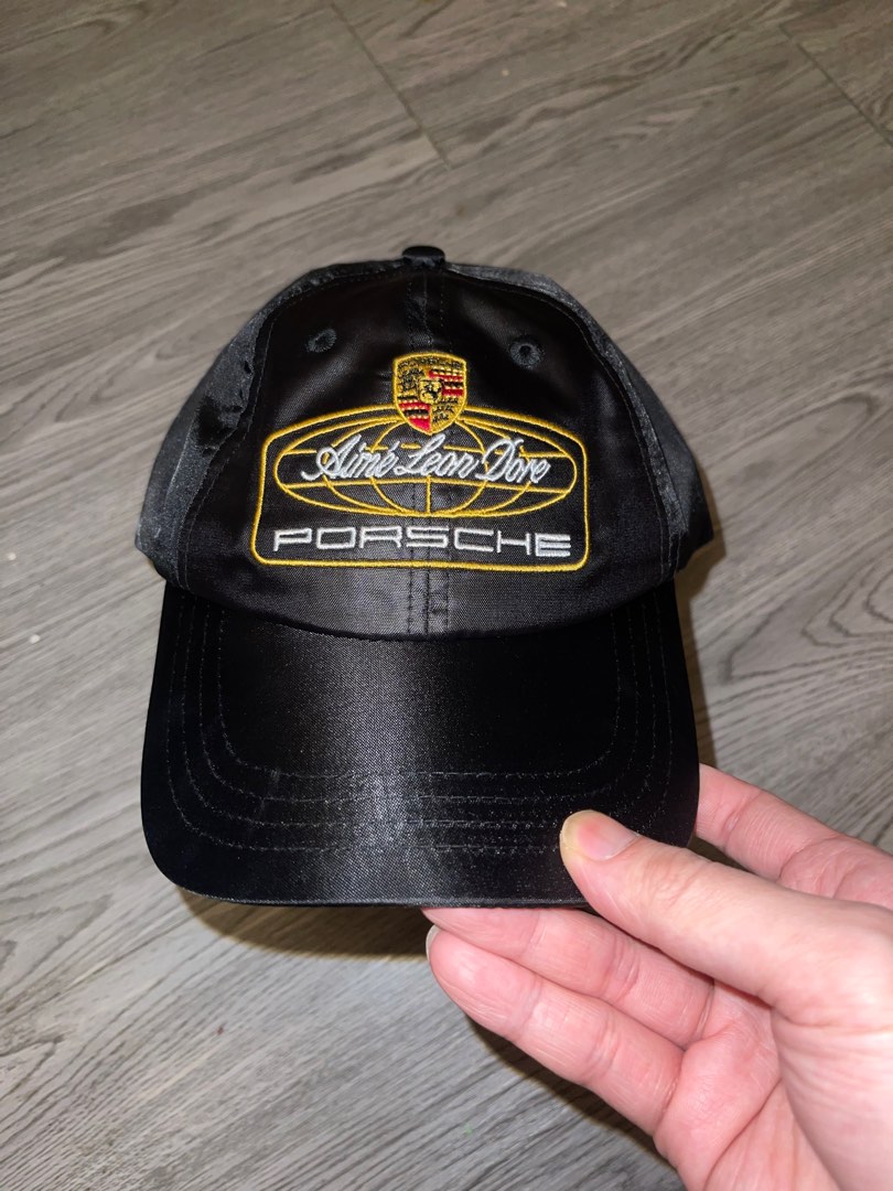 AIMÉ LEON DORE ポルシェ 993ベースボールキャップ 黒 AIMÉ LEON DORE