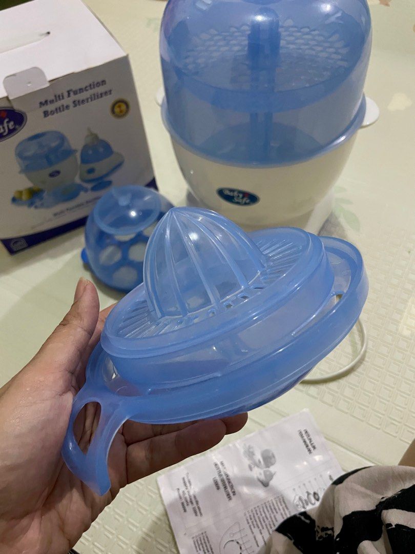 Alat steril dan MPASI anak (Kategori: Orang Tua, Bayi & Anak - Lainnya) berada di Jakarta Selatan. Dikirim oleh sanjuw_preloved (ID iklan 1382483179, Gambar 3). Deskripsi: Barang masih sngat bagus, komplit masih ada boxnya juga..
