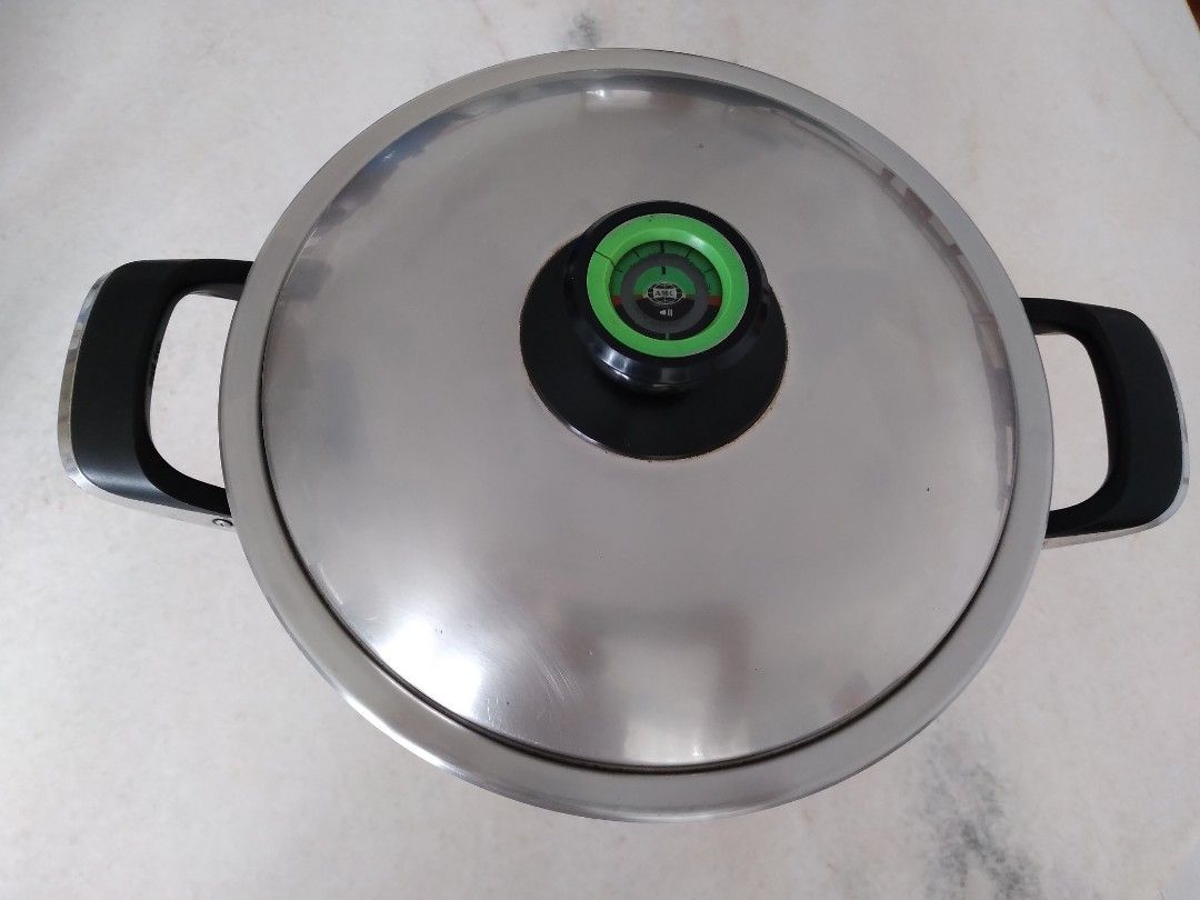 AMC 30cm Stainless Steel Cooking Pot with Lid