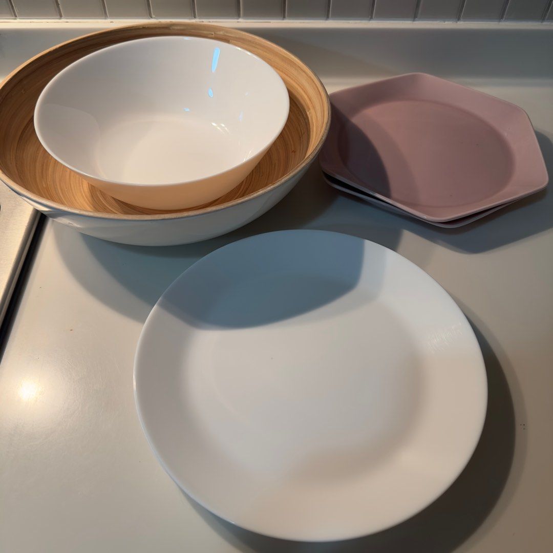 Assorted Tableware Set - Bowls, Plates