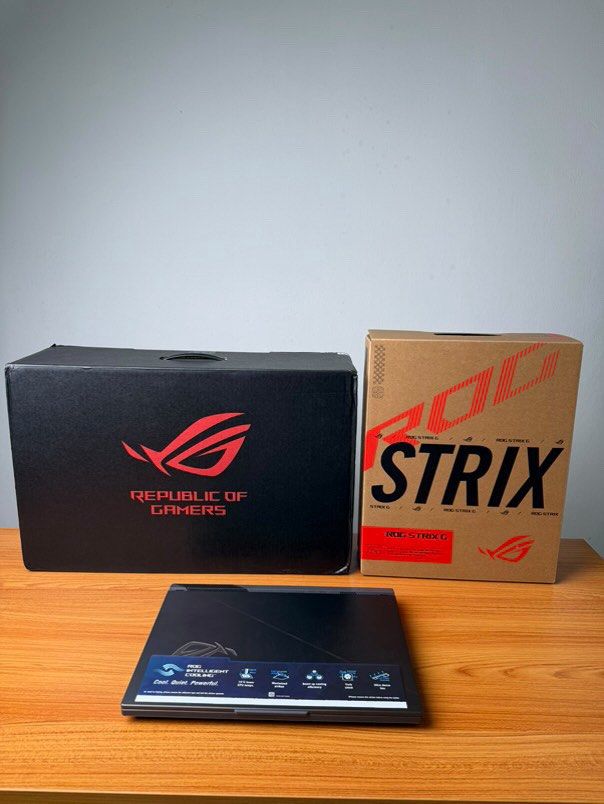 ASUS ROG Strix G16 Gaming Laptop - RTX 406063165661242881112