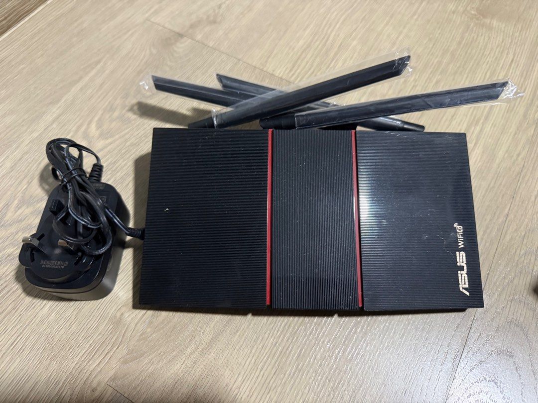ASUS WiFi Router - AX5563223792424706114