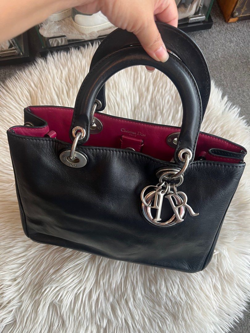 Authentic Vintage Lady Dior Bag (Category: Luxury Bags & Wallets) located in Dumaguete. Submitted by lovebags.ph (Listing ID 1382481959, Image 2). Description: Vintage piece superrrr pretty!.