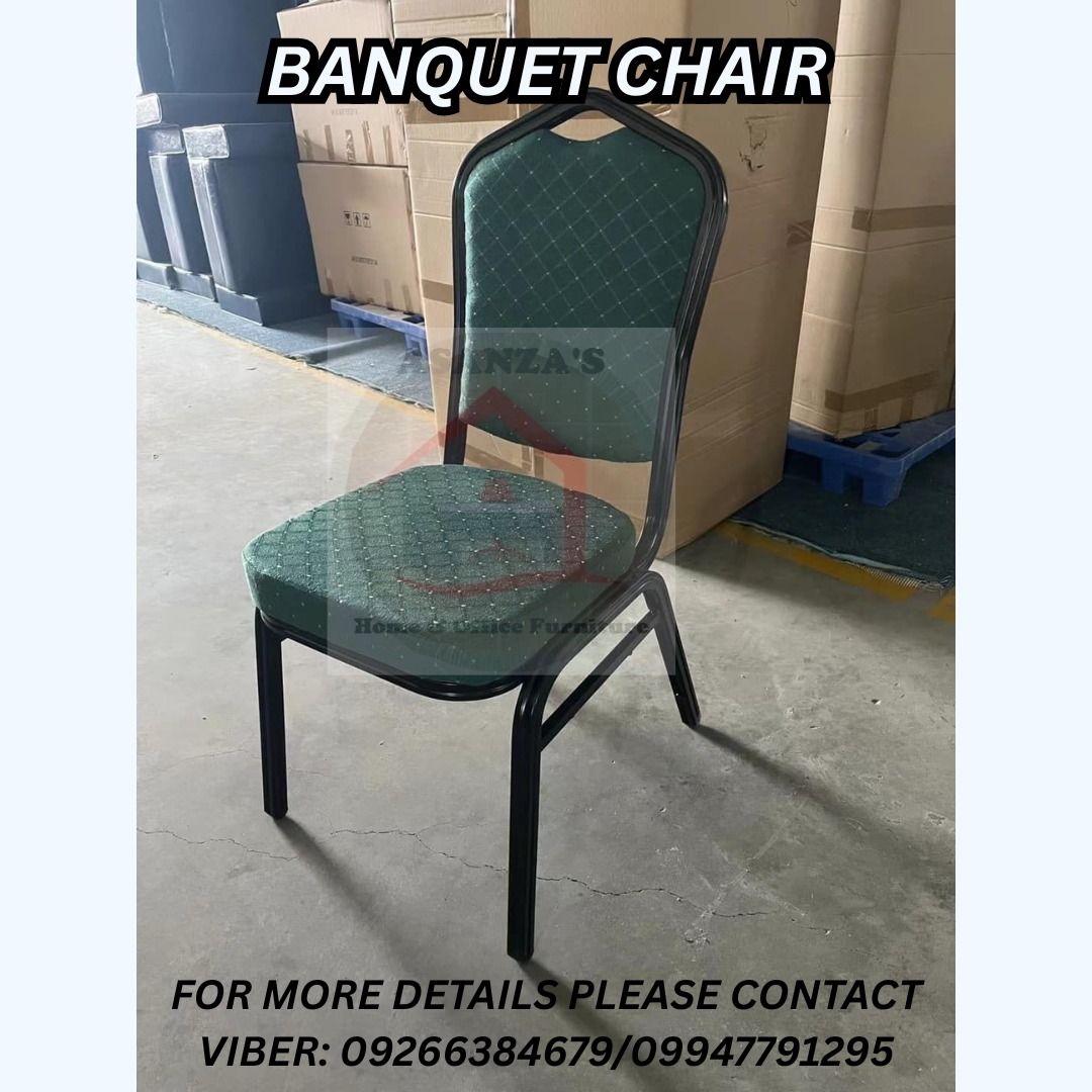 BANQUET CHAIR (Category: Other Home Furniture) located in Caloocan City. Submitted by meannefunt41572 (Listing ID 1382384231, Image 2). Description: ASANZA'S OFFICE FURNITURE SHOP is a manufacturer and supplier of Office and Home Furniture. Your workspace is where you get to be creative— make it a place that inspires productivity and creativity. ~ Direct Manufacturer ~ Owner ~ Supplier Available : • Office Partition • Floor-to-Ceiling • Cubicles 