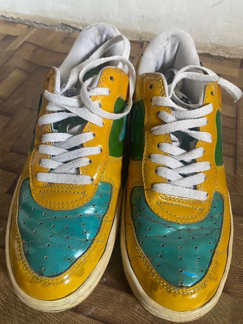 Bape monster sta (Category: Sneakers) located in Manila. Submitted by upcycleutopia_ (Listing ID 1382352653, Image 2). Description: Beaters condi Size 9 Need reglue .