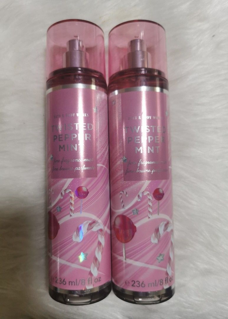 Bath and Body Works Body Mist (Category: Fragrance & Deodorants) located in Quezon City. Submitted by samiganskitchen (Listing ID 1382428450, Image 1). Description: Just arrived from Canada 236 ml Full size.