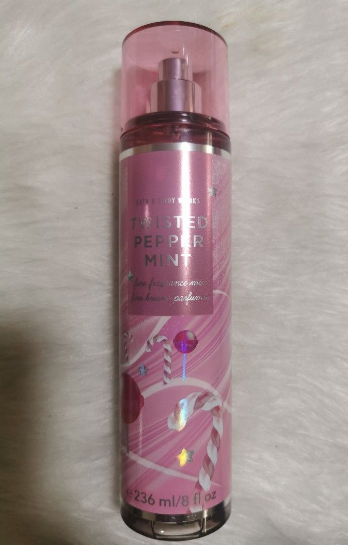 Bath and Body Works Body Mist (Category: Fragrance & Deodorants) located in Quezon City. Submitted by samiganskitchen (Listing ID 1382428450, Image 2). Description: Just arrived from Canada 236 ml Full size.