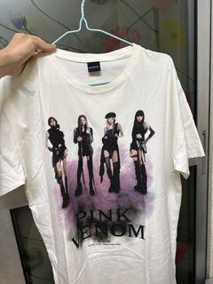 OFFICIAL BLACKPINK Heat Reactive Tshirt BLACK XL, Hobbies