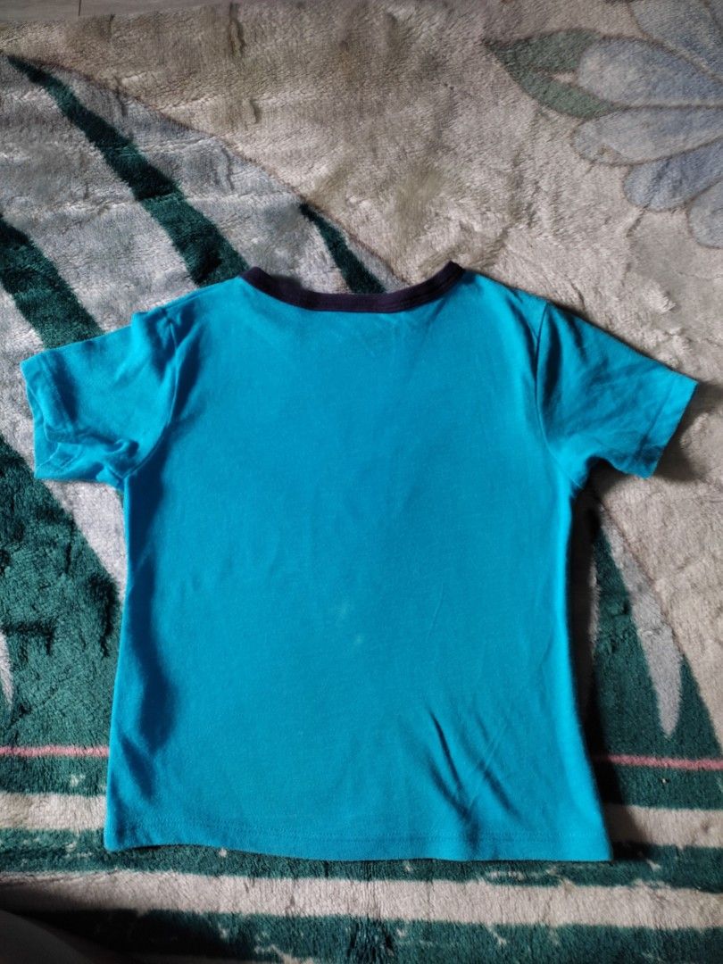Blue shirts The Children Place (Category: Babies & Kids Fashion) located in Quezon City. Submitted by iwyforever (Listing ID 1382325816, Image 2). Description: Barely use. Outgrown.