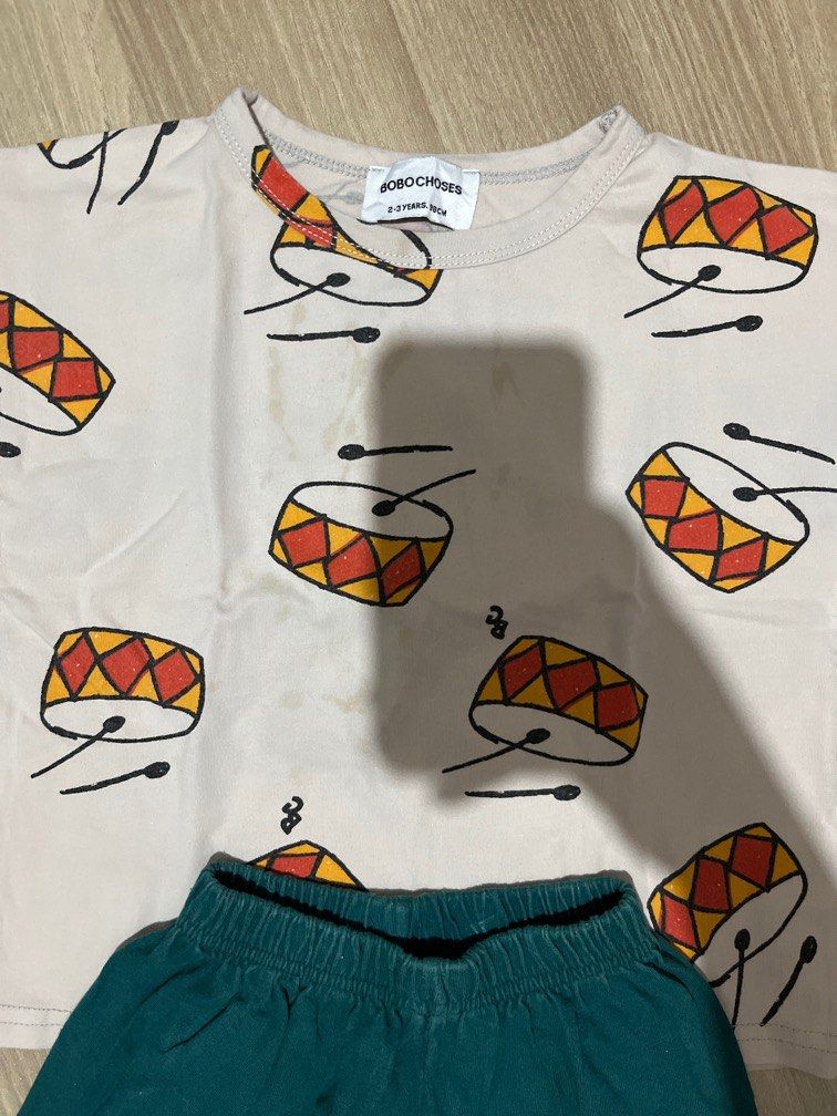 Bobochoses (2-3Y) (Kategori: 1 hingga 3 tahun) berada di Bandung. Dikirim oleh aquatofana22 (ID iklan 1382426456, Gambar 2). Deskripsi: Setelan anak laki-laki Size 2-3 tahun Brand bobochoses Jejak pemakaian seperti difoto.