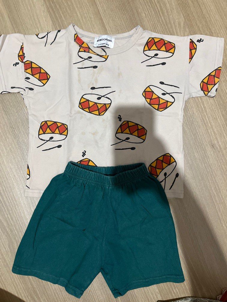 Bobochoses (2-3Y) (Kategori: 1 hingga 3 tahun) berada di Bandung. Dikirim oleh aquatofana22 (ID iklan 1382426456, Gambar 1). Deskripsi: Setelan anak laki-laki Size 2-3 tahun Brand bobochoses Jejak pemakaian seperti difoto.