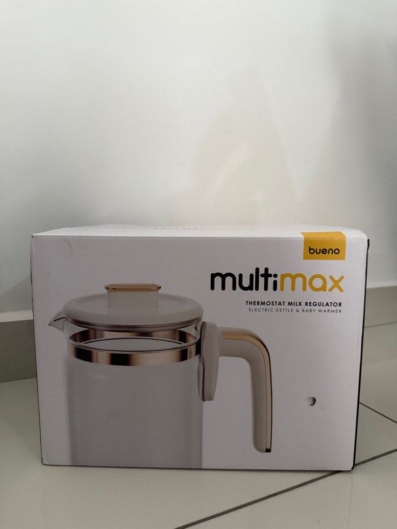 Bueno Electric Kettle & Baby Warmer (Category: Maternity Care) located in Kuala Lumpur. Submitted by ivyong118 (Listing ID 1382304265, Image 1). Description: .