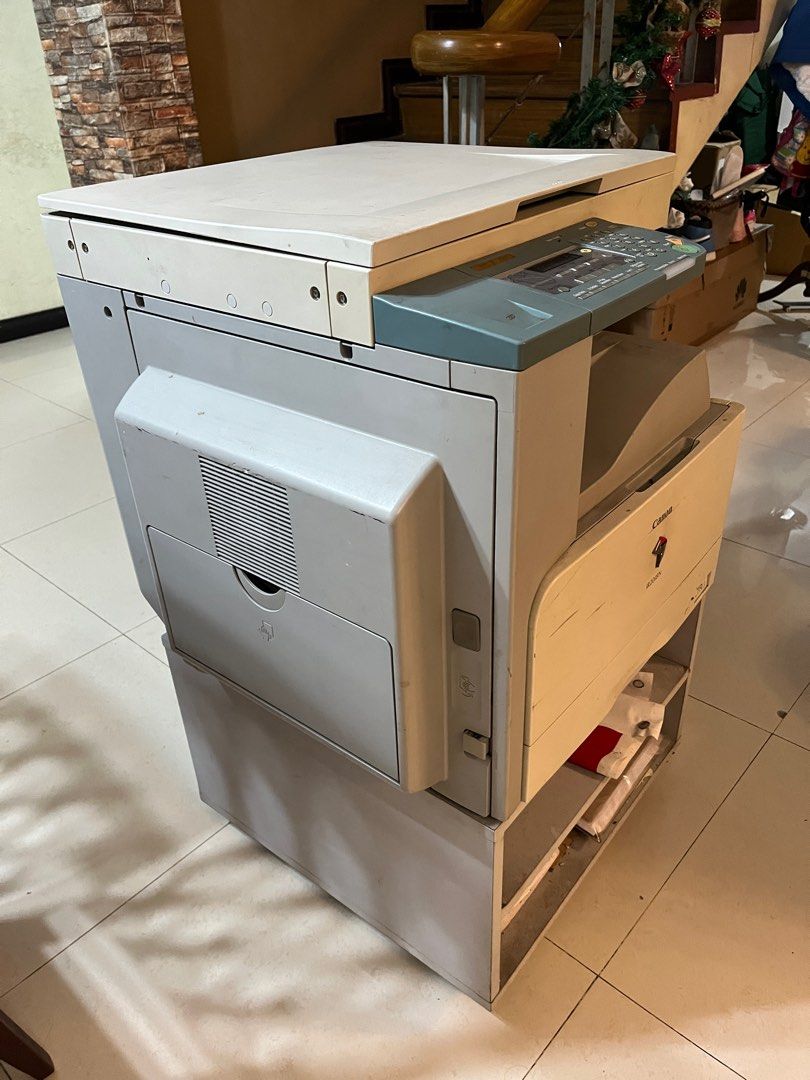 CANON IR2018N PHOTOCOPY MACHINE (Category: Printers, Scanners & Copiers) located in Paranaque City. Submitted by samanthaarnaiz (Listing ID 1382412740, Image 1). Description: Selling Price: ₱5,000 (Negotiable) -Copier + Printer (Monochrome) -Powers on, shows E007 Error (Fixing Film Issue) -For repair -High value unit when fixed -Sold as is 📍Paranaque Location.