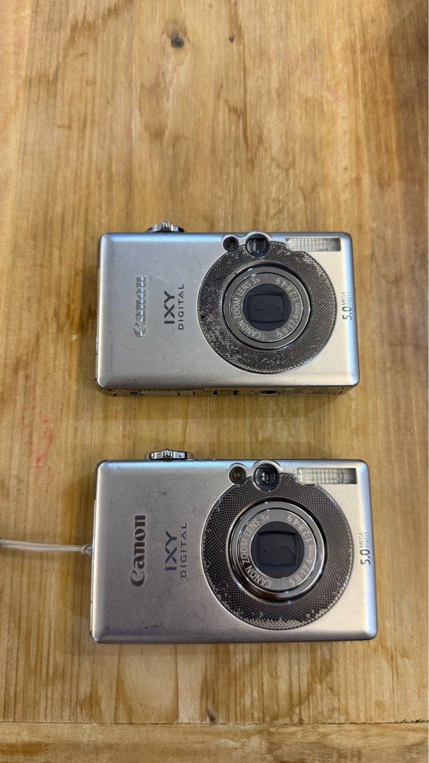【TOKYOOWL】Canon IXY DIGITAL 50 Canon IXY DIGITAL 55 / IXUS 50, Photography, Cameras on Carousell