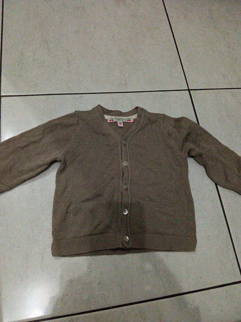 cardigan bayi (Kategori: Baju Bayi) berada di Jakarta Selatan. Dikirim oleh kig.preloved (ID iklan 1382298453, Gambar 3). Deskripsi: .