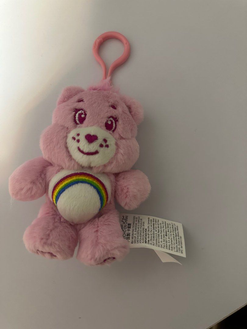 Care Bears Charm (Category: Designer & Blind Box Toys) located in Manila. Submitted by quaranthings (Listing ID 1382389323, Image 1). Description: got this from Miniso Hong Kong.