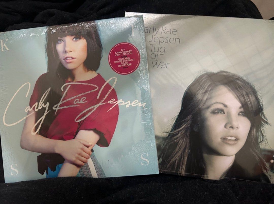 Carly Rae Jepsen Vinyl (Category: Vinyls) located in Makati City. Submitted by jeon_wonw00 (Listing ID 1382382496, Image 2). Description: Tug of war 2,500 Kiss Anniversary 3,000 Emotion 5th Anniversary Pink colored- 3,500 SOLD Emotion Side B - 3,500.