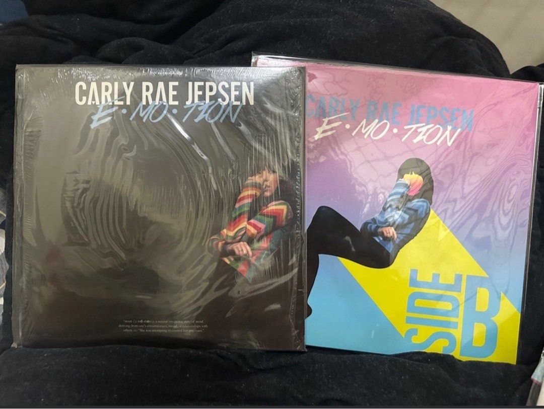 Carly Rae Jepsen Vinyl (Category: Vinyls) located in Makati City. Submitted by jeon_wonw00 (Listing ID 1382382496, Image 1). Description: Tug of war 2,500 Kiss Anniversary 3,000 Emotion 5th Anniversary Pink colored- 3,500 SOLD Emotion Side B - 3,500.