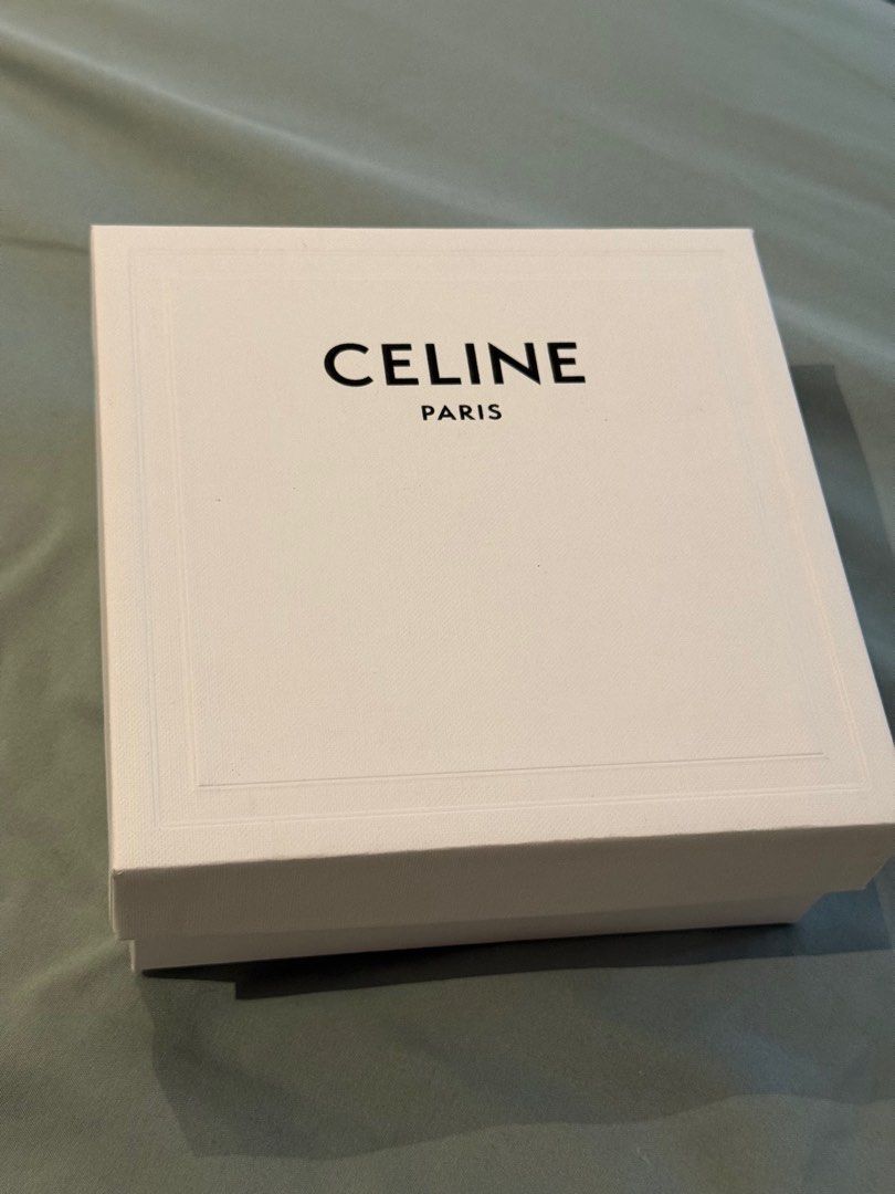 Celine Belt (Category: Luxury Accessories) located in Manila. Submitted by azcheeese (Listing ID 1382313807, Image 2). Description: Celine Triomphe Belt Size 90 with box and dust bag .
