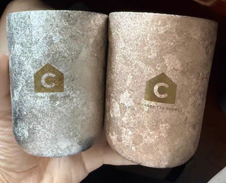 Chagee together Titanium cup65074414372737114