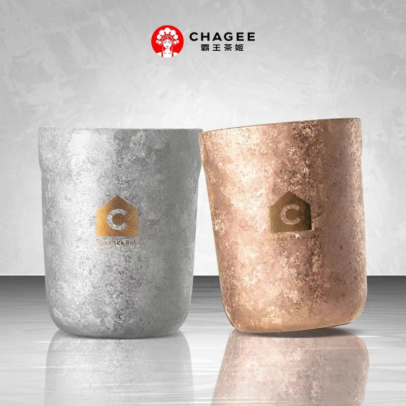 Chagee together Titanium cup65074414372737110