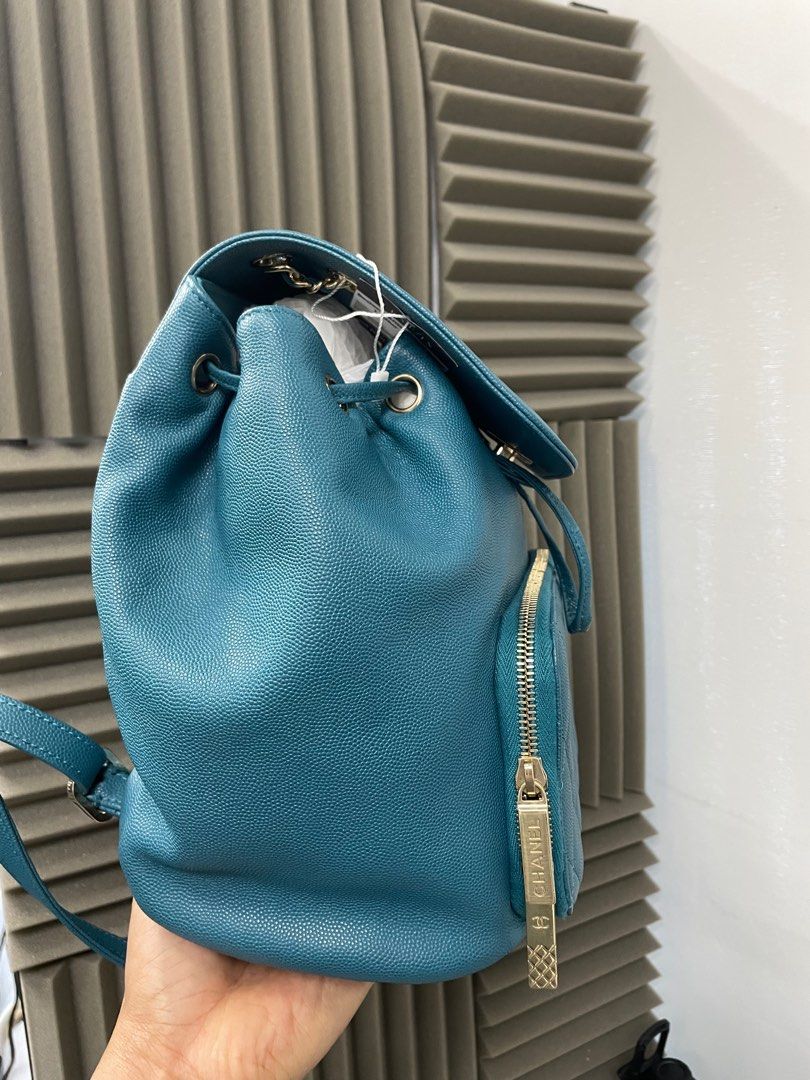 CHANEL Business Affinity Blue Caviar Leather Backpack (Category: Luxury Bags & Wallets) located in Manila. Submitted by luxemax_09 (Listing ID 1382426812, Image 2). Description: .