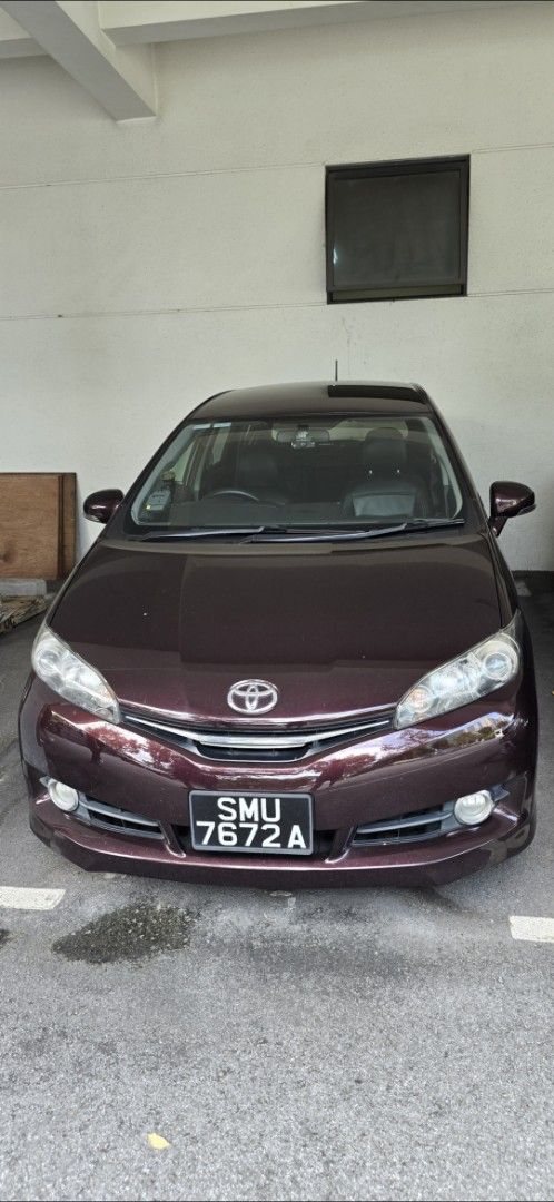 Cheap Toyota Wish PHV Rental immediate ! (Category: Car Rental) located in Singapore. Submitted by BuySellCar (Listing ID 1138186834, Image 2). Description: Cheapest deal in town last few units Tip top condition $500 to drive away Grab/Gojek/Personal/Delivery welcome Toyota Wish 3/6 month contract Toyota Wish 3/6 month contract Free Additional driver CDW ( OPTIONAL ) ACCIDENT Excess 800/800 covered - maintenance in house workshop - 24 towing serv