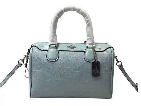 Coach bennett satchel bag (Category: Cross-body Bags) located in Valenzuela. Submitted by decluttermaniac (Listing ID 1382471466, Image 1). Description: Used only 1-2x Can be cleaned lightly With crossbody strap Can be used both handbag & crossbody .