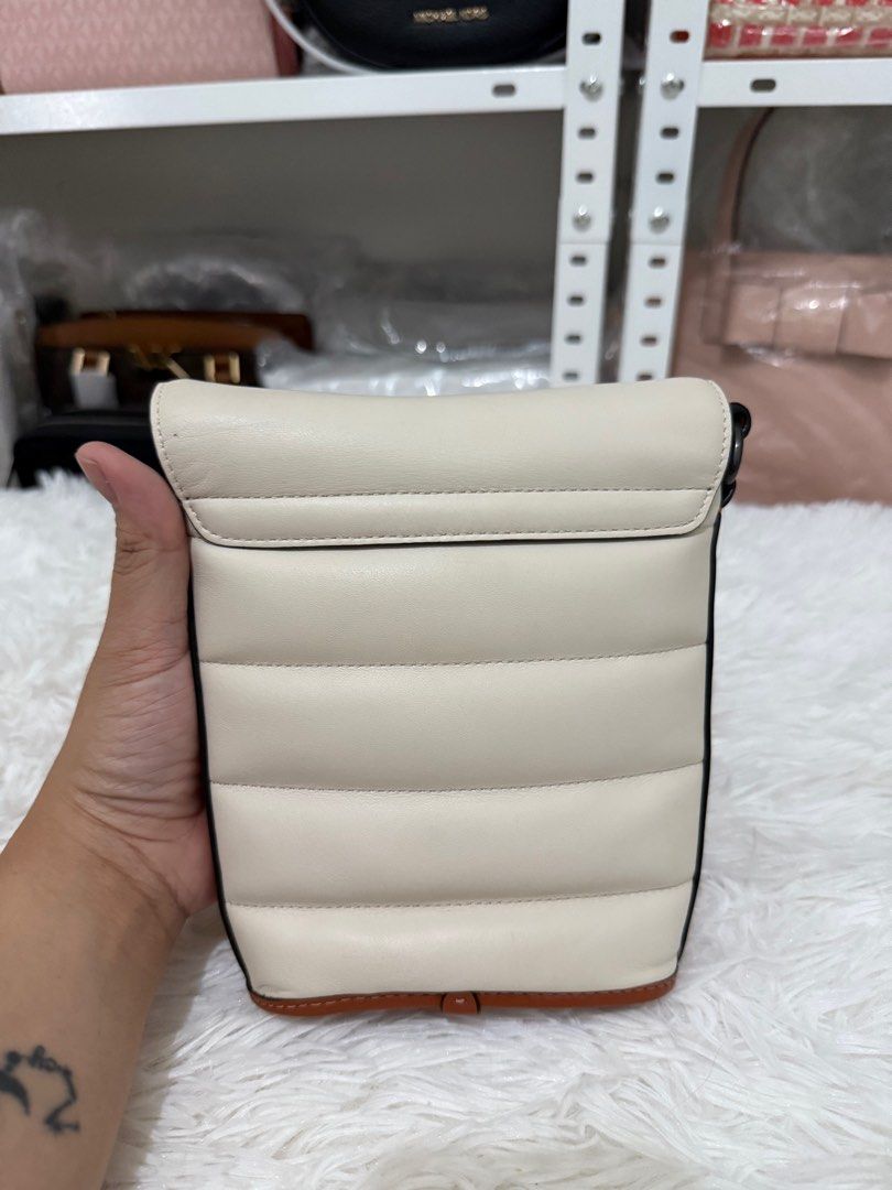 Coach track small flap crossbody (Category: Luxury Bags & Wallets) located in Bauang. Submitted by chictine (Listing ID 1382480660, Image 3). Description: Brandnew With carecard Source from US 💯% original or moneyback ✅ cod/cop accepted ✅ open for layaway 📍Bauang, La Union For more bags and proof of transactions, please visit my Fb page: Must have shop by Christine.