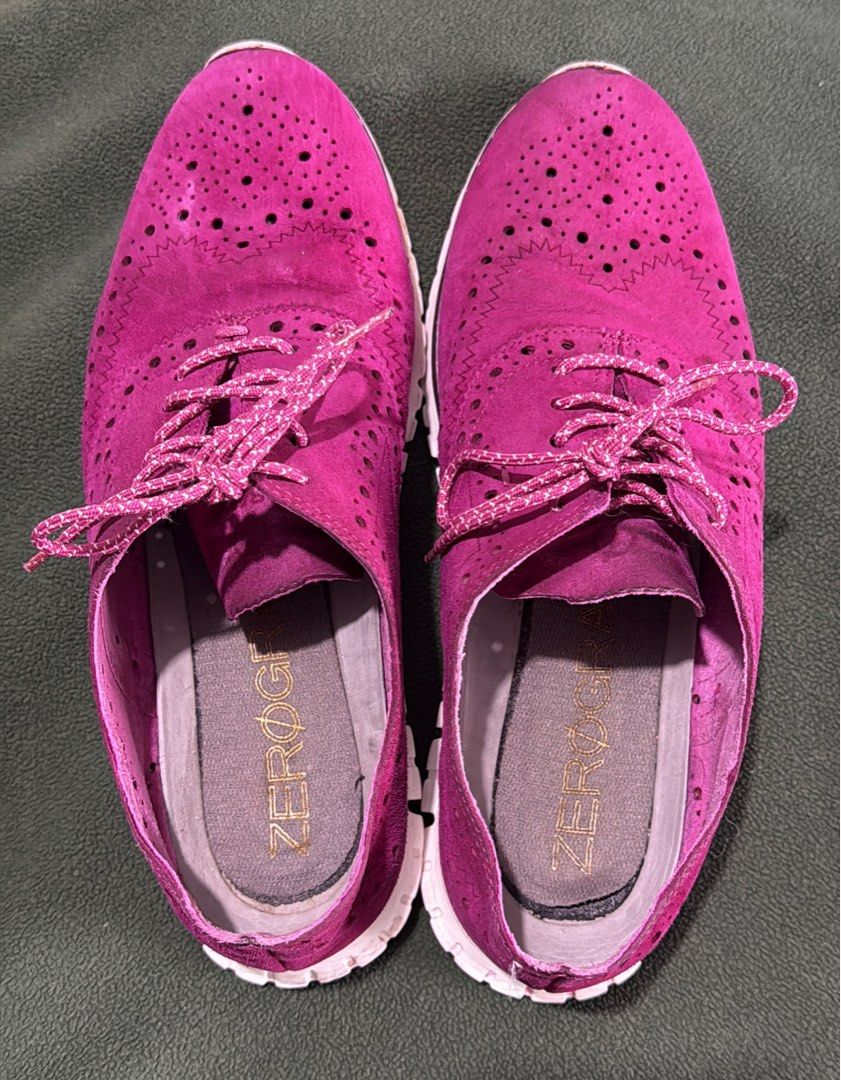 Colehaan Zerogrand Rubber Sneakers Sz 7B (Category: Sneakers) located in Manila. Submitted by carriesel (Listing ID 1382353754, Image 1). Description: Preloved, with signs of usage ColeHaan ZeroGrand Rubber Shoes/Sneakers ⚙️On hand 💵 950.00 FIRM 📌MOP: BPI or GCash ONLY Exact Payment First. No COD. No “Payment by Rider”. 📍MOD: Pick up in Makati or Paranaque Shipping c/o Buyer 📱0*9*9*8*5*3*7*7*7*8*5.