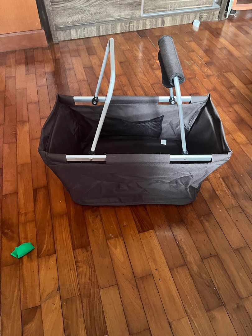 Collapsible Shopping Basket with Handle