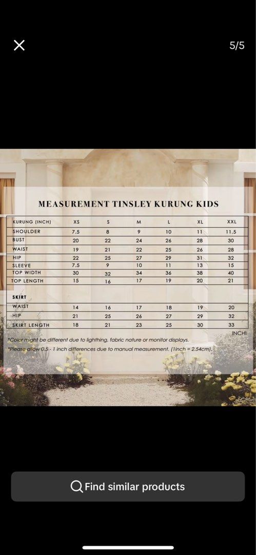 Combo Kids kurung size 2-3y & 10-11y (Category: Babies & Kids Fashion) located in Kuala Terengganu. Submitted by preloved_legit (Listing ID 1382459503, Image 3). Description: 2 size . ✅2-3y (size S) ✅ 10-11y (size 2xl) Combo price is rm150 both. .