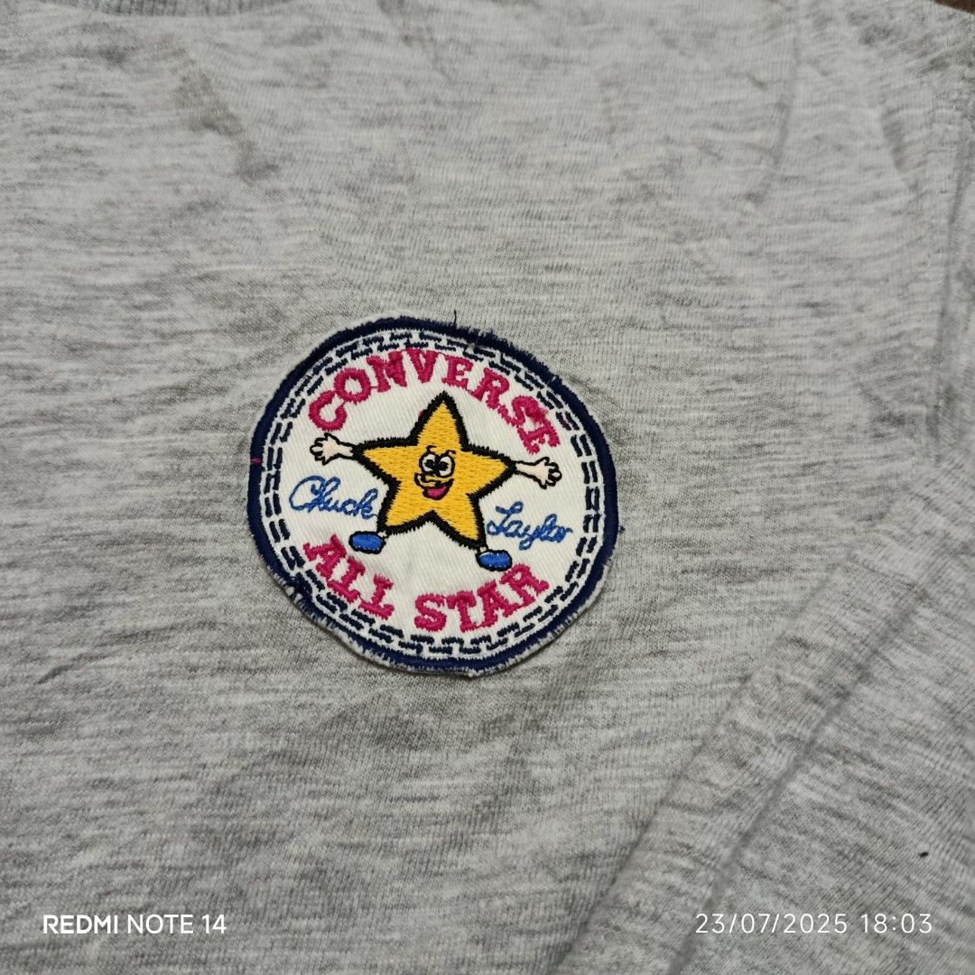 CONVERSE GRAY LONG SLEEVES FOR KIDS (Category: Babies & Kids Fashion) located in Manila. Submitted by patpreloveddd (Listing ID 1382408617, Image 2). Description: CONVERSE GRAY LONG SLEEVES FOR KIDS BOY 3-5yrs old Excellent condition Cubao QC loc..