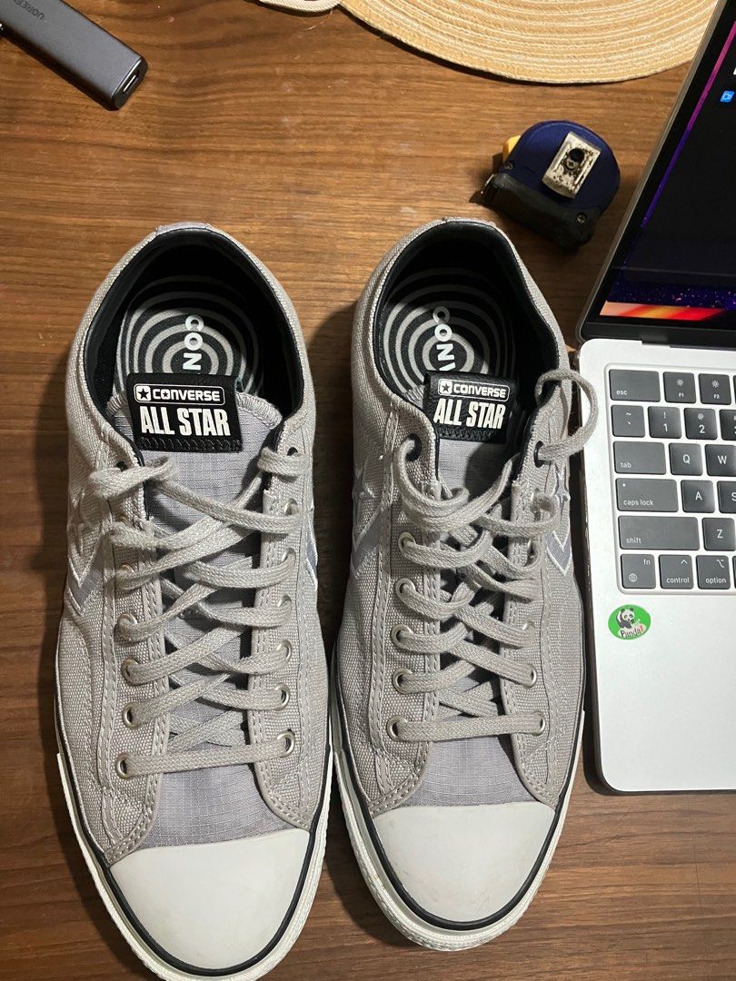 Converse Star Player 76 (Category: Sneakers) located in Manila. Submitted by glitterboy (Listing ID 1382379965, Image 1). Description: 10US 44 fits 9-10.5 Used 3-4times.