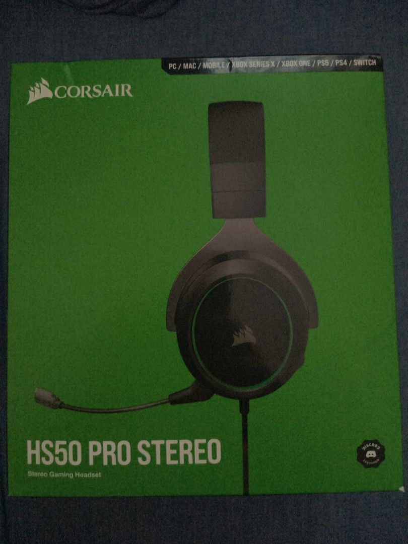 Corsair HS50 PRO STEREO Gaming Headset63139192001411110