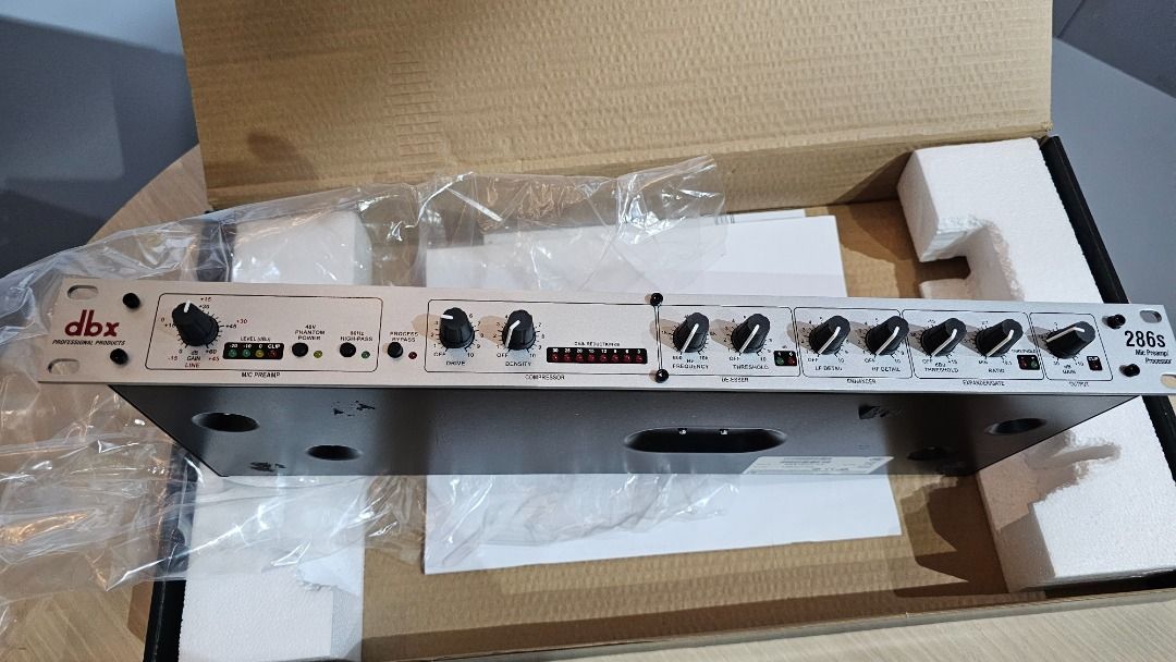 dbx 286s Mic Preamp/Processor - Like New63205802753025112