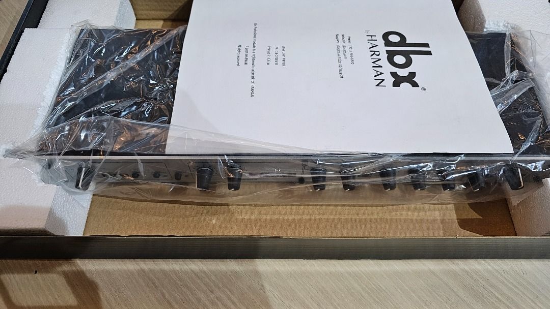 dbx 286s Mic Preamp/Processor - Like New63205802753025111