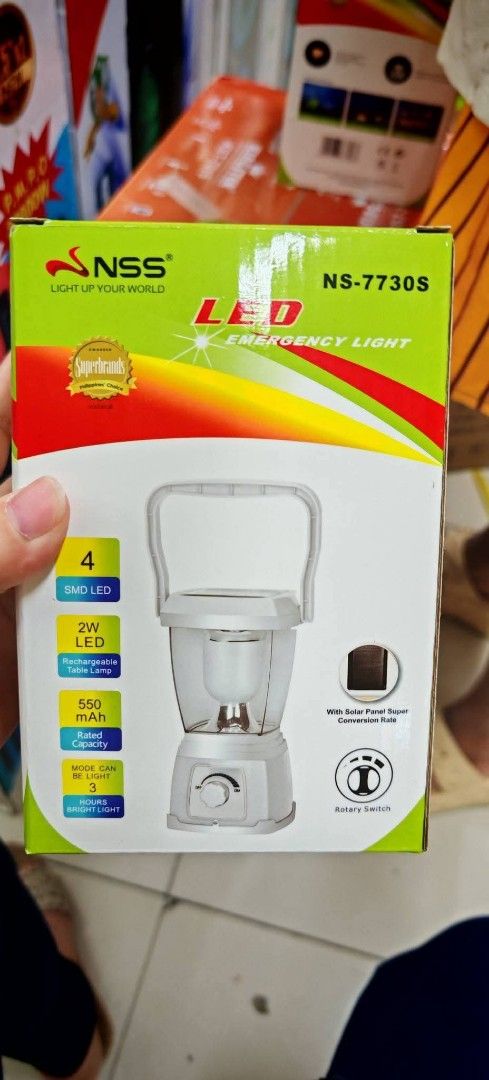 Emergency light (Category: Lighting) located in Manila. Submitted by dolorchris69891 (Listing ID 1382435802, Image 3). Description: Emergency light see.