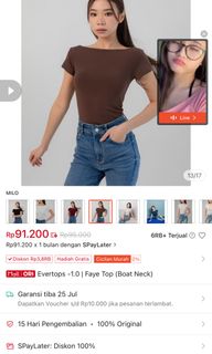 (Kategori: ) berada di . Dikirim oleh wearbycherriie (ID iklan 1382472607, Gambar 1). Deskripsi: .
