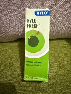 (不議價，全新未開盒，exp: Nov 2026) 歐洲水貨版 HYLO Fresh滋潤眼液 清爽舒適 眼藥水（10ml)64241108782723110