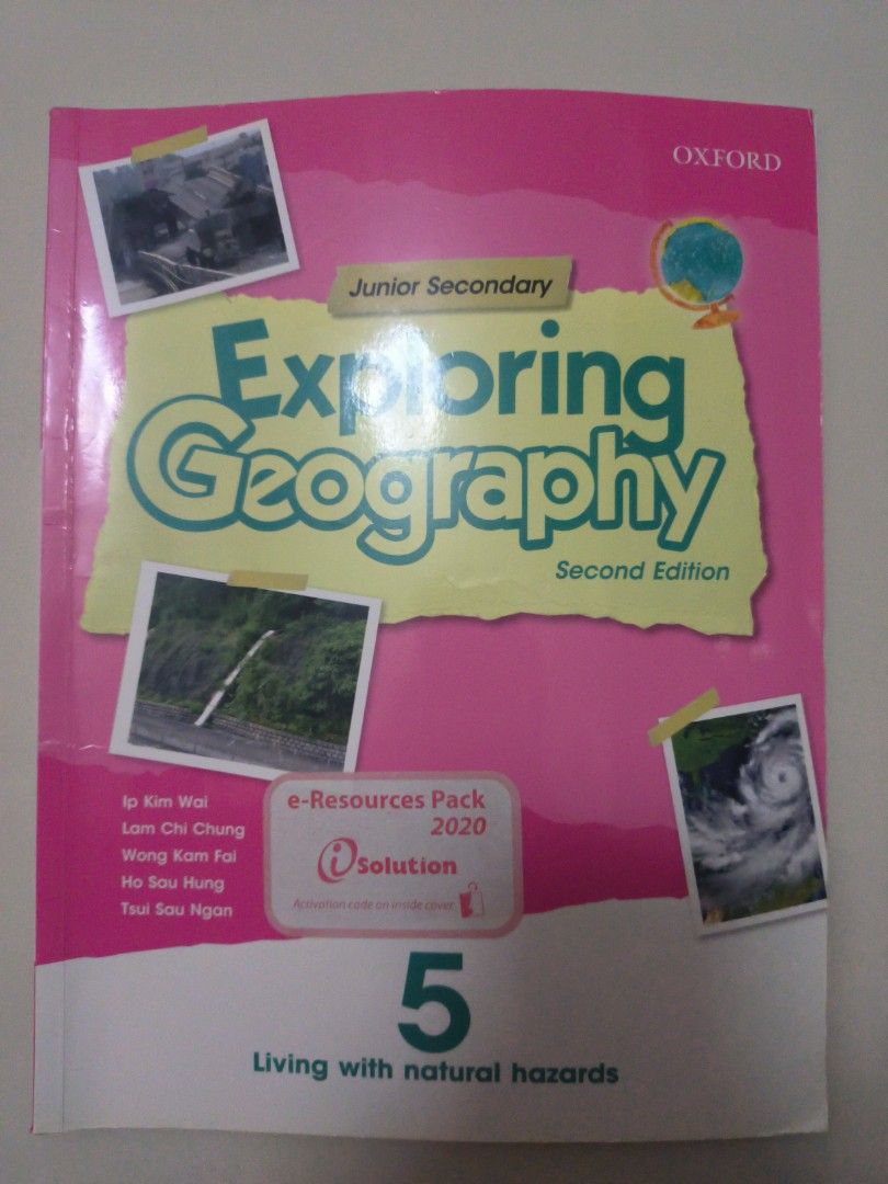 Exploring Geography 5 （分類：教科書）位於 Hong Kong。 由 william_li_li 提交（商品編號 1382411521，圖片 1）。簡介： 少量字跡。