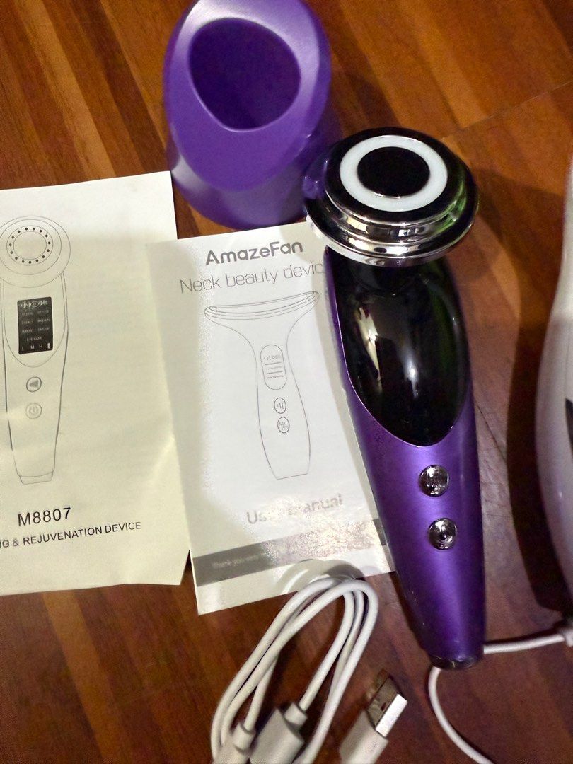 Face RF Rejuvenation (Category: Face Care) located in Quezon City. Submitted by declutteringcloset18 (Listing ID 1382315162, Image 2). Description: Selling as pack 1500 for both .