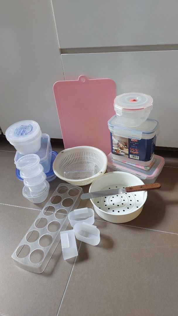 *Free* Used Kitchen Utensils and Food Storage Containers