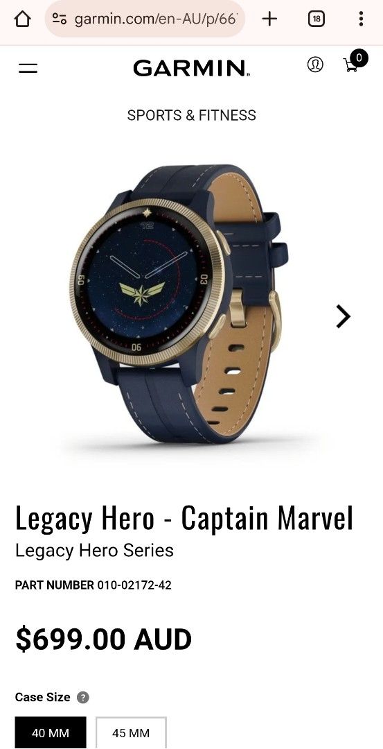 Garmin Vivoactive Captain Marvel Garmin Watch Face Garmin