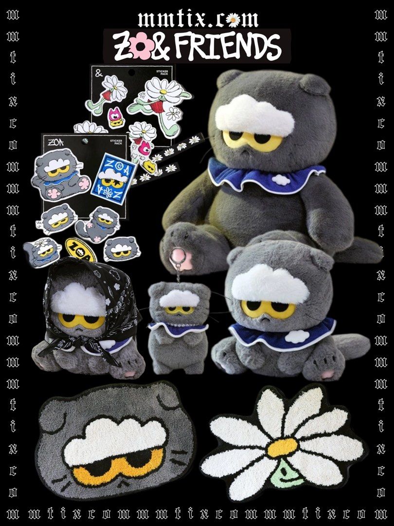 ZO&FRIENDS ZOA ラグマット PRE-ORDER] ZO&FRIENDS ZOA RUG – LINE FRIENDS SQUARE