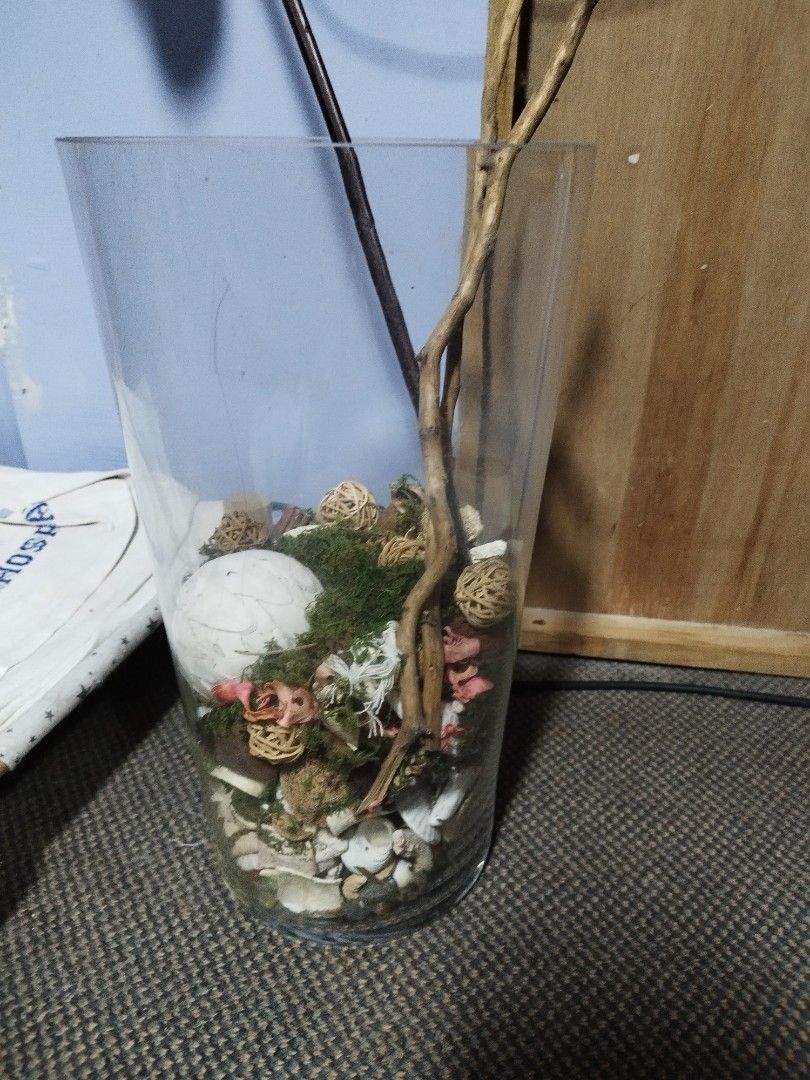 Glass Vase
